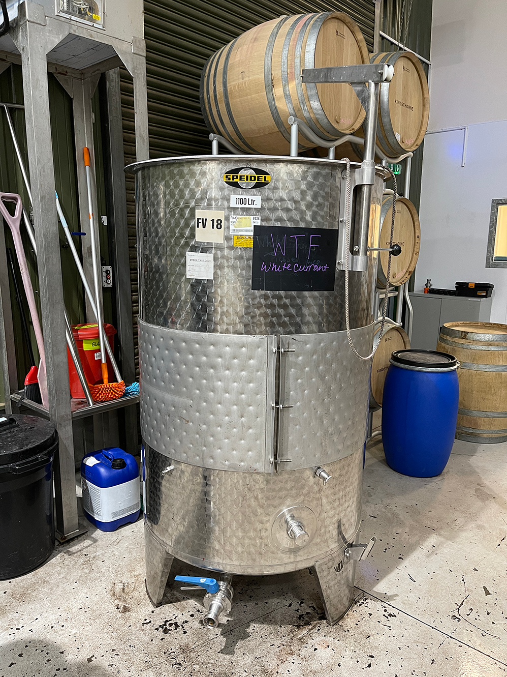 first production batch of WTF