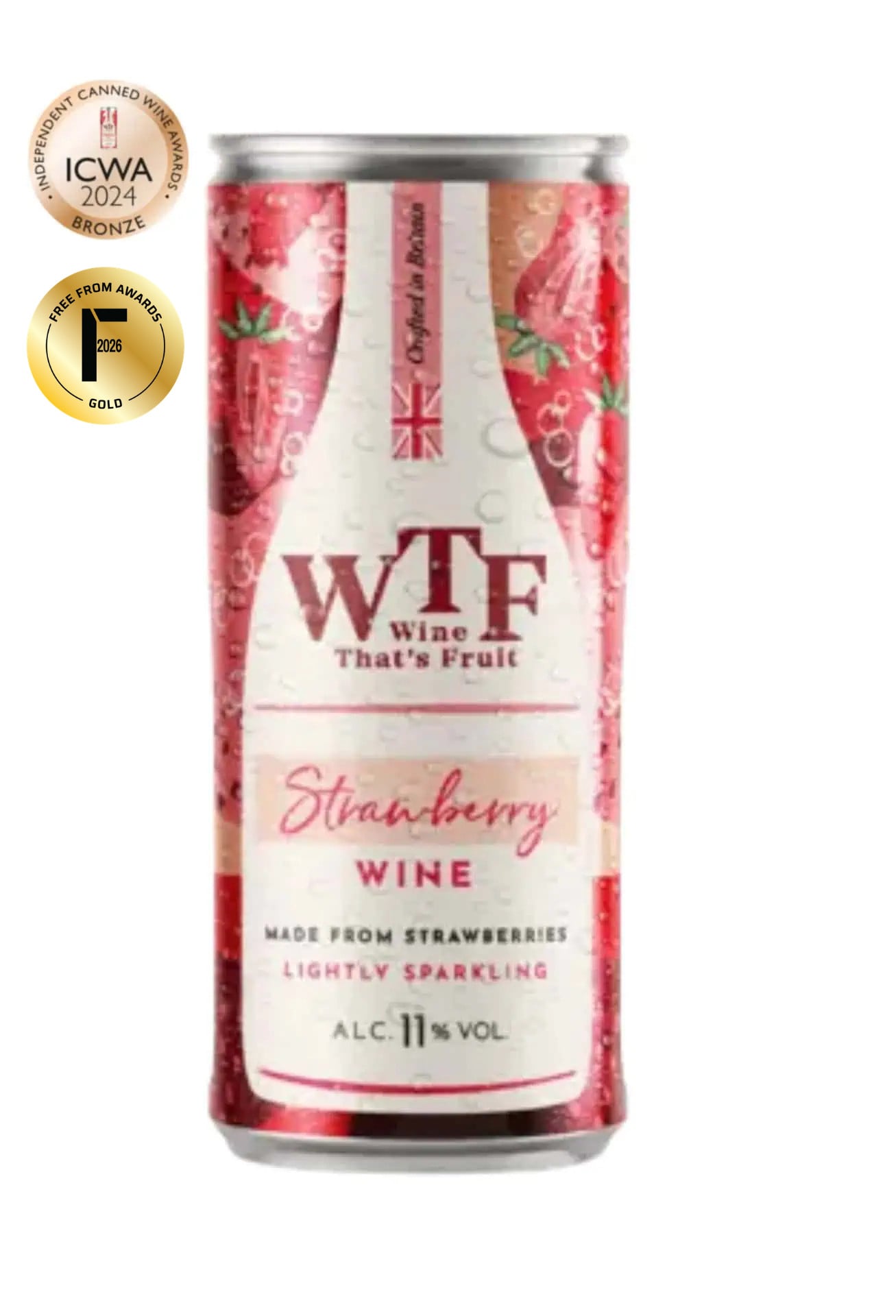 Strawberry wine