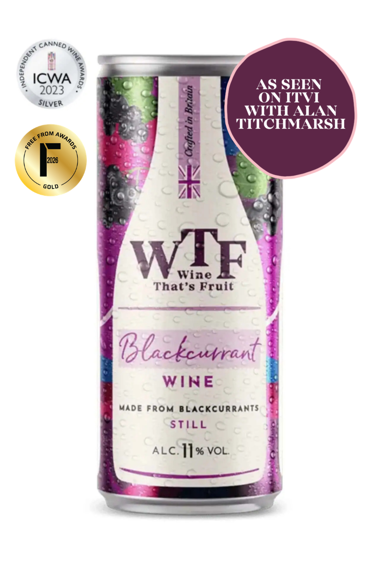Blackcurrant wine