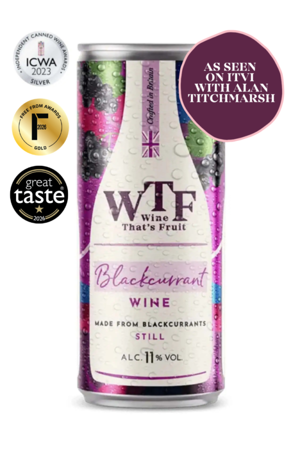 Award-Winning Blackcurrant Wine