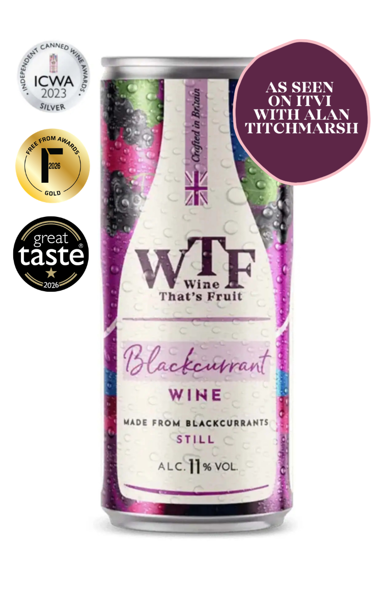 Blackcurrant wine