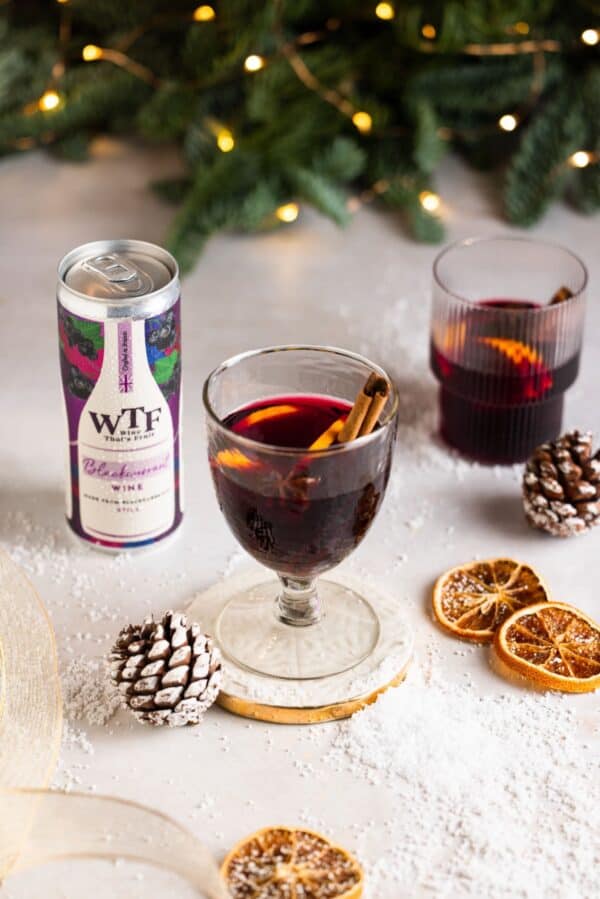 WTF 250ml Blackcurrant Wine Christmas 2023