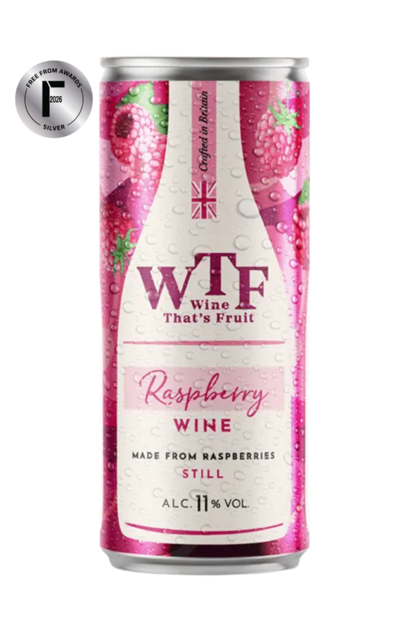 Award-Winning Raspberry Wine