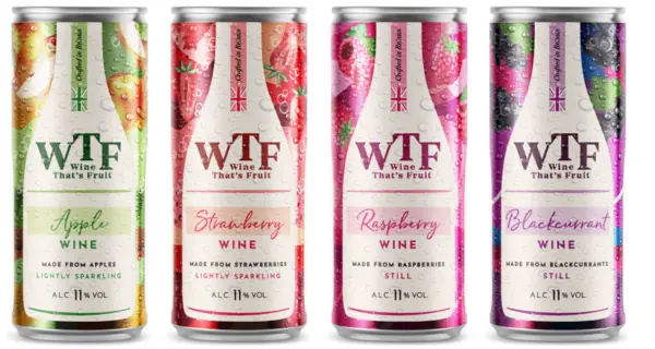 Wine Thats Fruit - Taster Pack 2 WTF