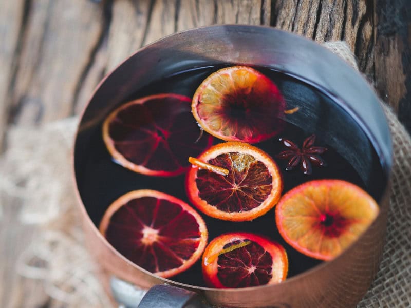How to Make Mulled Wine from Fruit Wine: A Festive Winter Punch Recipe