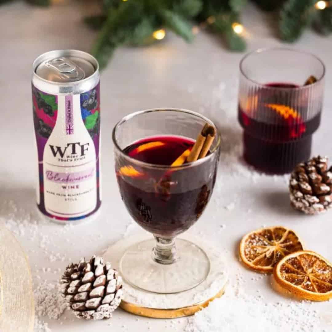 Spice Up Your Festive Season with Mulled Blackcurrant Wine