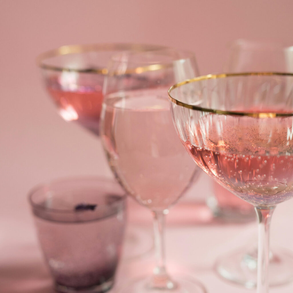 Vegan fruit wine