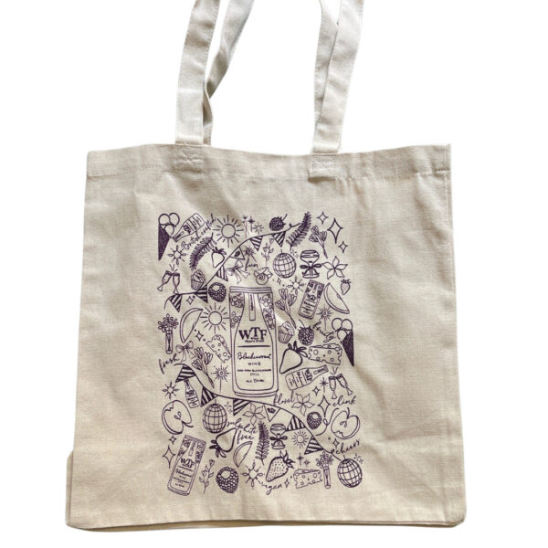 WTF Tote Bag - Image 4