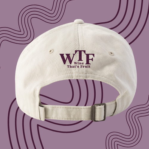WTF Baseball Cap - Image 2