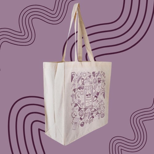 WTF Tote Bag
