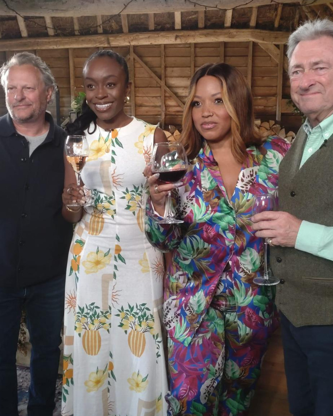 Behind Our Appearance on ITV1's Love Your Weekend with Alan Titchmarsh